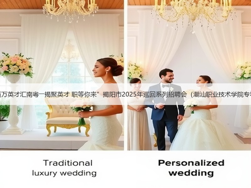 “百万英才汇南粤――揭聚英才 职等你来”揭阳市2025年巡回系列招聘会（潮汕职业技术学院专场）