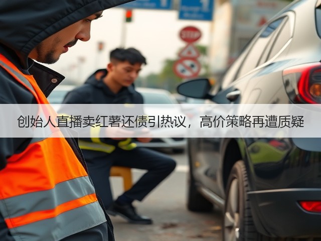 创始人直播卖红薯还债引热议，高价策略再遭质疑(图3)