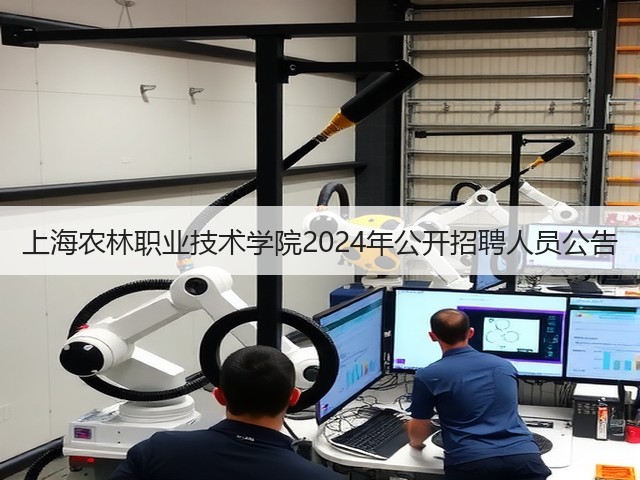 上海农林职业技术学院2024年公开招聘人员公告(图2) 上海农林职业技术学院2024年公开招聘人员公告(图2)