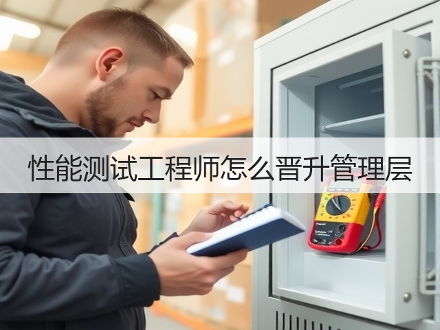 性能测试工程师怎么晋升管理层(图2) 性能测试工程师怎么晋升管理层(图2)