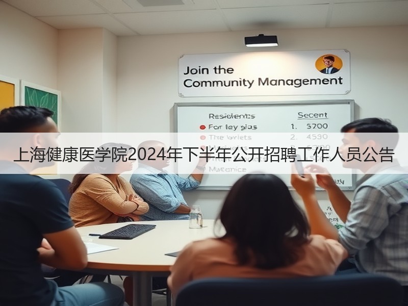 上海健康医学院2024年下半年公开招聘工作人员公告