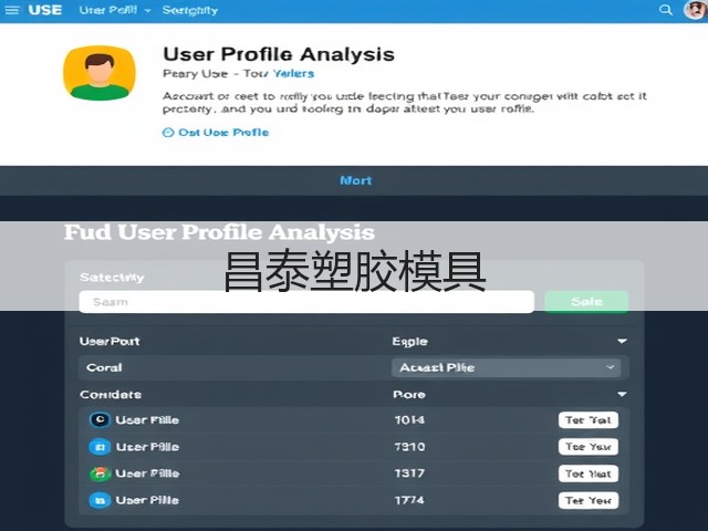 昌泰塑胶模具(图1)