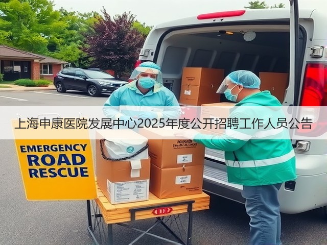 上海申康医院发展中心2025年度公开招聘工作人员公告(图3)