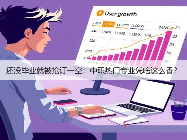 还没毕业就被抢订一空:中职热门专业凭啥这么香?(图3) 还没毕业就被抢订一空:中职热门专业凭啥这么香?(图3)