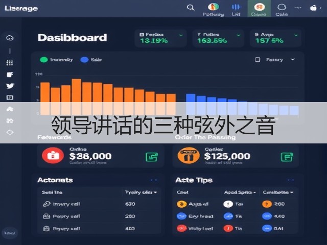 领导讲话的三种弦外之音(图1) 领导讲话的三种弦外之音(图1)