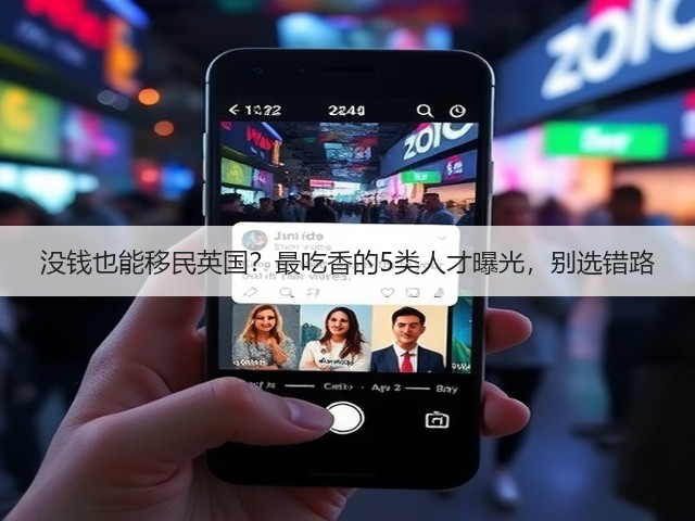 没钱也能移民英国?最吃香的5类人才曝光,别选错路(图3) 没钱也能移民英国?最吃香的5类人才曝光,别选错路(图3)