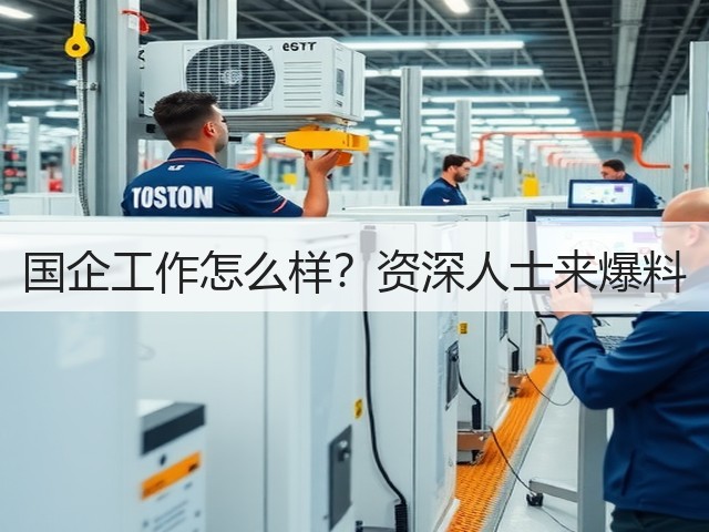 国企工作怎么样?资深人士来爆料(图2) 国企工作怎么样?资深人士来爆料(图2)