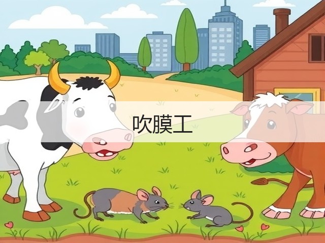 吹膜工(图2)