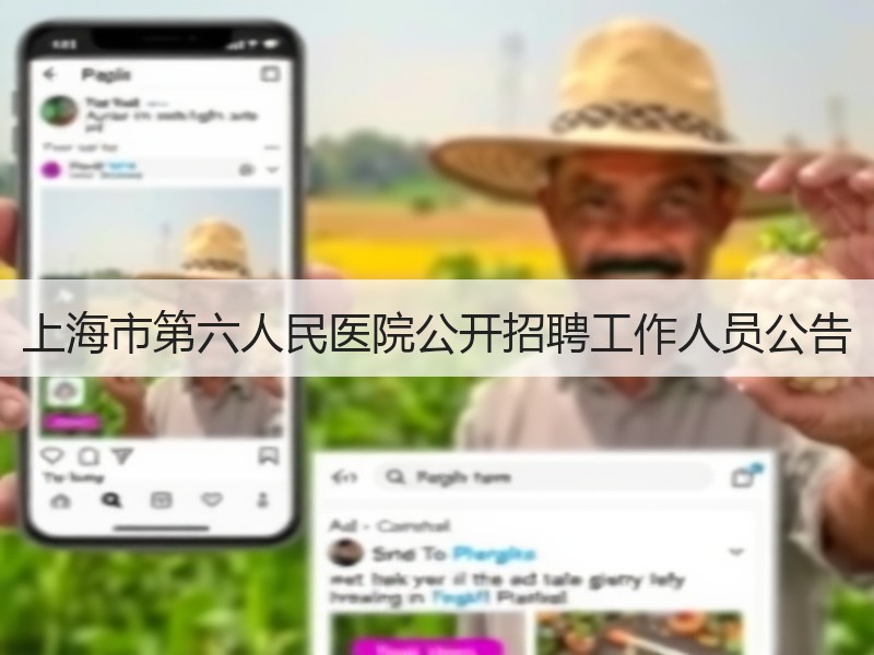 上海市第六人民医院公开招聘工作人员公告