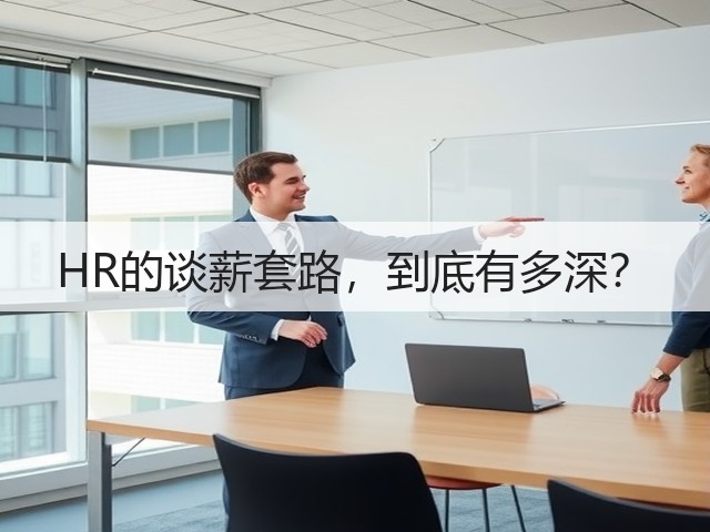 HR的谈薪套路,到底有多深?(图2) HR的谈薪套路,到底有多深?(图2)