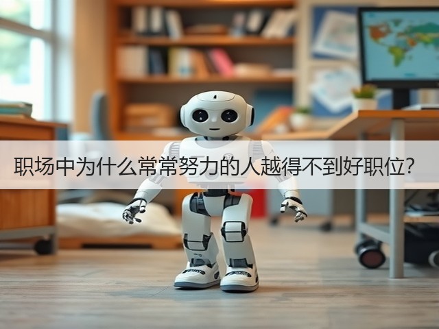职场中为什么常常努力的人越得不到好职位？(图3)