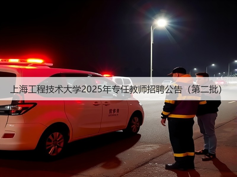 上海工程技术大学2025年专任教师招聘公告（第二批）