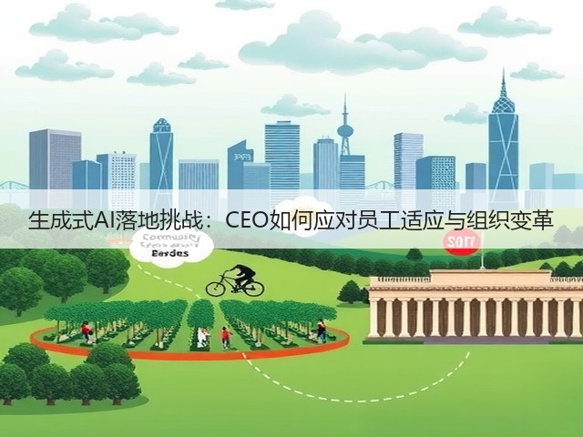 生成式AI落地挑战:CEO如何应对员工适应与组织变革(图3) 生成式AI落地挑战:CEO如何应对员工适应与组织变革(图3)