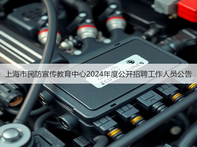 上海市民防宣传教育中心2024年度公开招聘工作人员公告(图1)