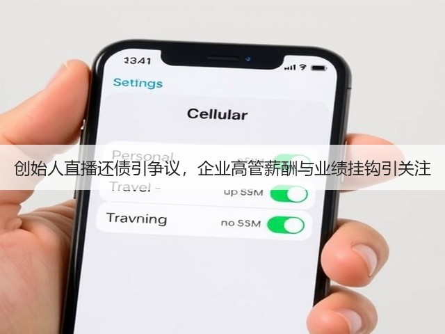 创始人直播还债引争议,企业高管薪酬与业绩挂钩引关注(图2) 创始人直播还债引争议,企业高管薪酬与业绩挂钩引关注(图2)