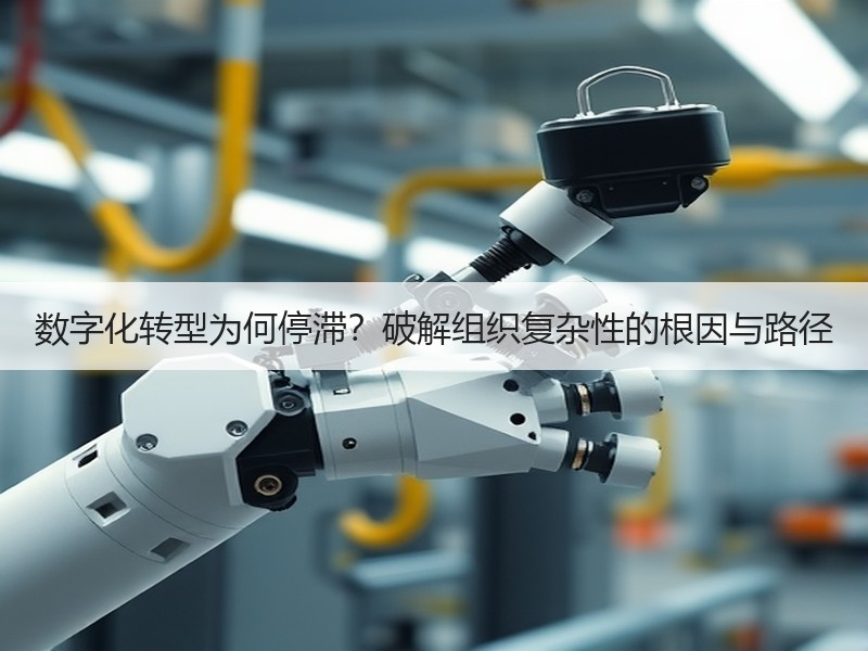 数字化转型为何停滞？破解组织复杂性的根因与路径