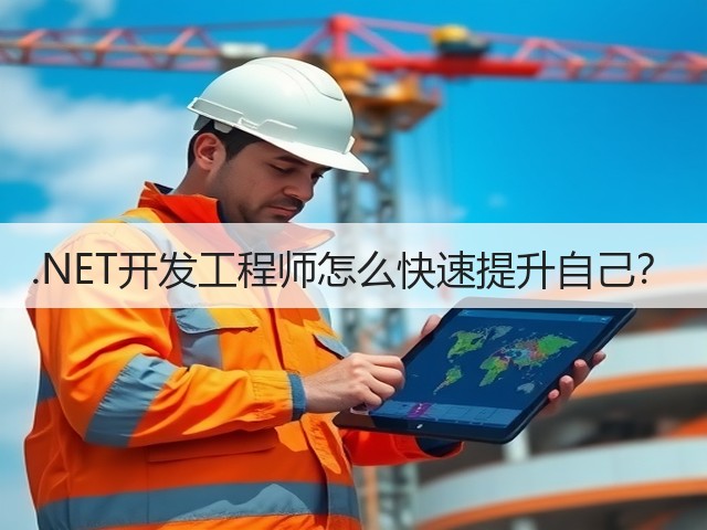 .NET开发工程师怎么快速提升自己?(图1) .NET开发工程师怎么快速提升自己?(图1)