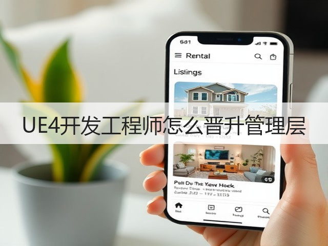 UE4开发工程师怎么晋升管理层(图1)