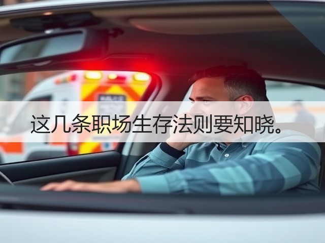 这几条职场生存法则要知晓。(图1)