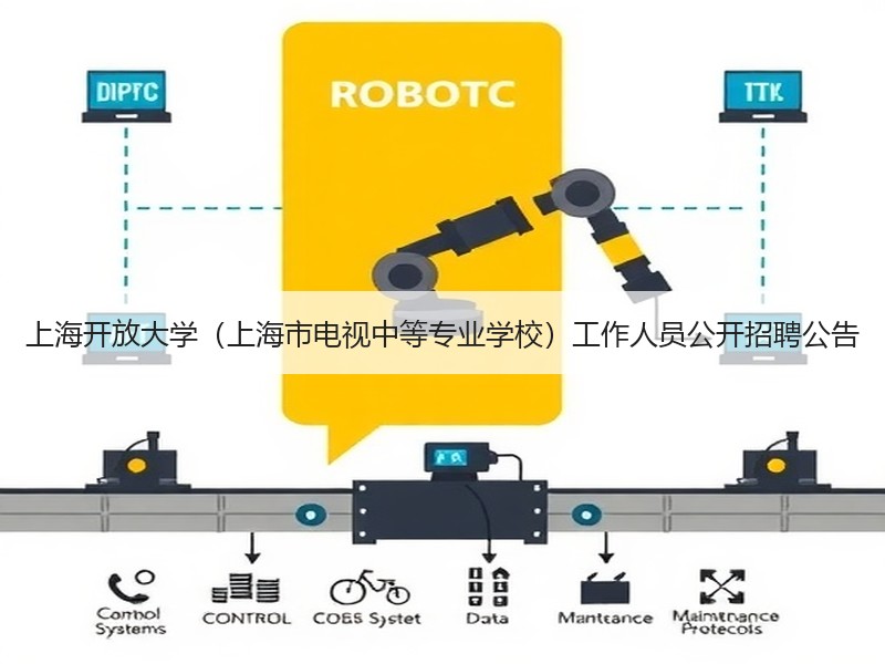 上海开放大学（上海市电视中等专业学校）工作人员公开招聘公告