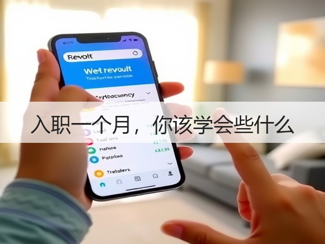 入职一个月,你该学会些什么(图3) 入职一个月,你该学会些什么(图3)