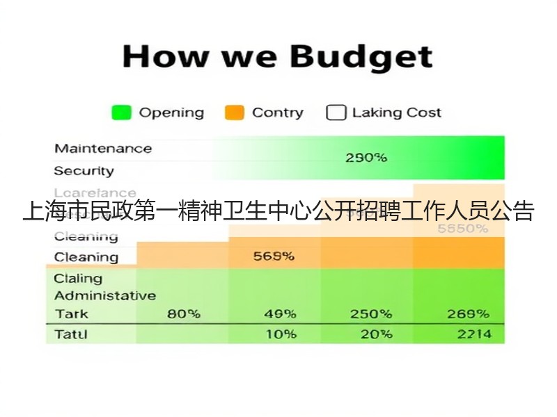 上海市民政第一精神卫生中心公开招聘工作人员公告