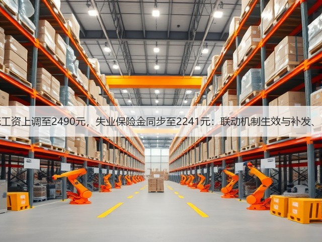 杭州最低工资上调至2490元，失业保险金同步至2241元：联动机制生效与补发、申领要点(图1)