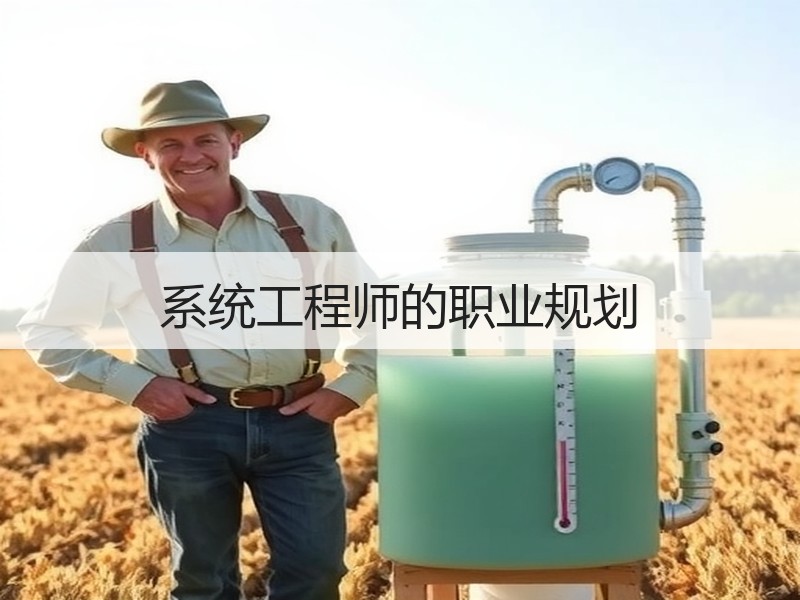 系统工程师的职业规划