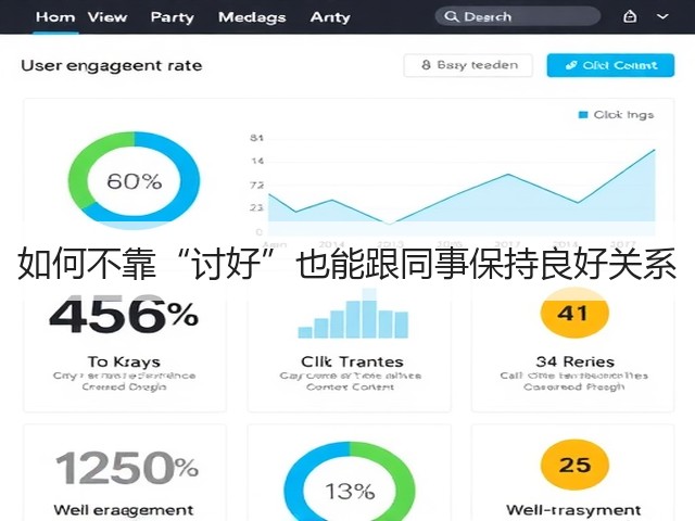 如何不靠“讨好”也能跟同事保持良好关系(图3) 如何不靠“讨好”也能跟同事保持良好关系(图3)
