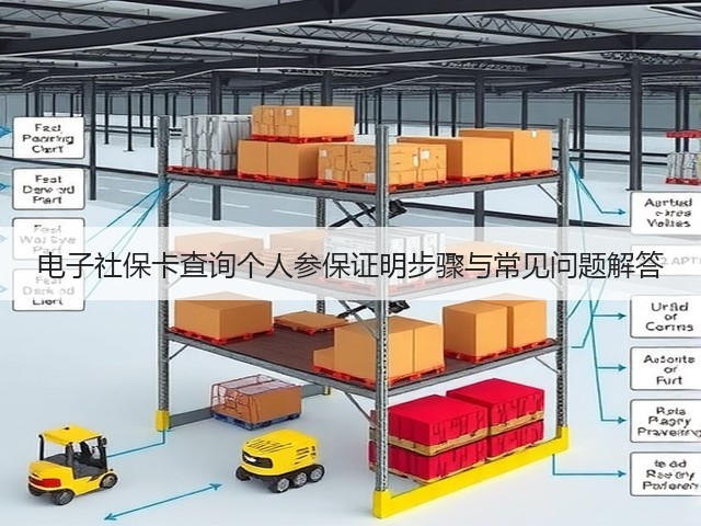 电子社保卡查询个人参保证明步骤与常见问题解答(图1) 电子社保卡查询个人参保证明步骤与常见问题解答(图1)
