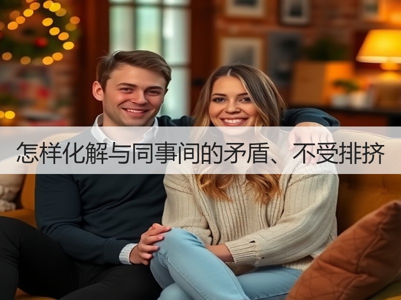 怎样化解与同事间的矛盾、不受排挤