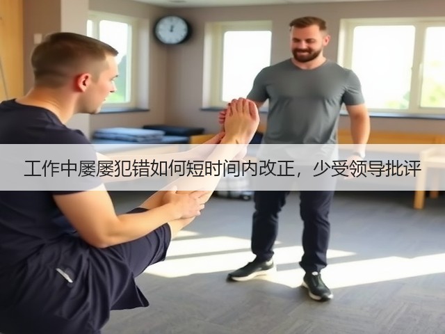 工作中屡屡犯错如何短时间内改正，少受领导批评(图2)