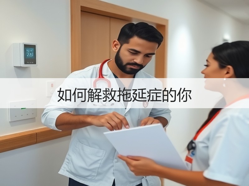 如何解救拖延症的你