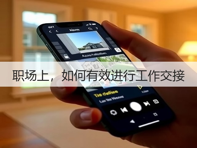 职场上,如何有效进行工作交接(图1) 职场上,如何有效进行工作交接(图1)