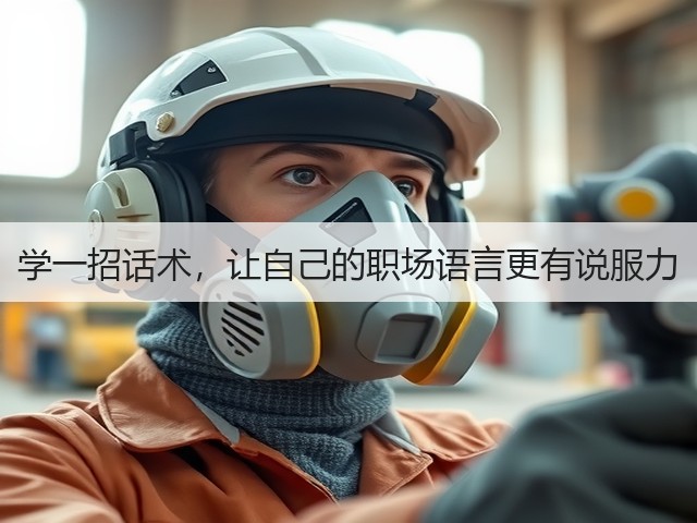 学一招话术，让自己的职场语言更有说服力(图1)