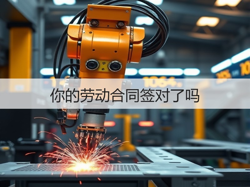 你的劳动合同签对了吗