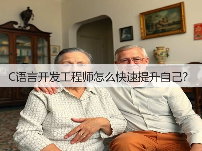 C语言开发工程师怎么快速提升自己？