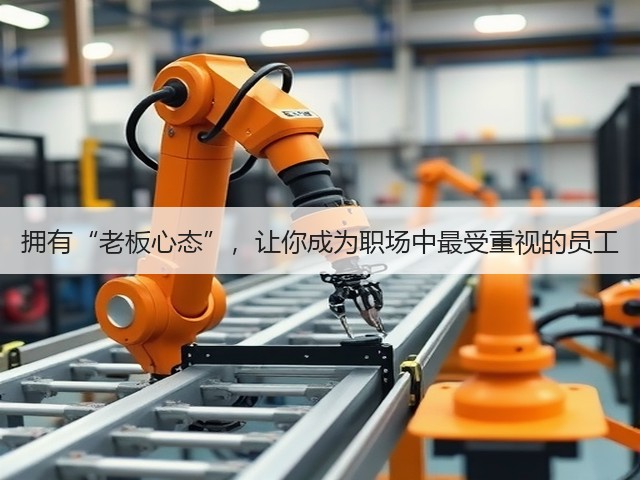 拥有“老板心态”，让你成为职场中最受重视的员工(图1)