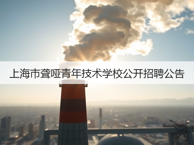 上海市聋哑青年技术学校公开招聘公告(图3) 上海市聋哑青年技术学校公开招聘公告(图3)