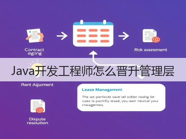 Java开发工程师怎么晋升管理层(图3) Java开发工程师怎么晋升管理层(图3)