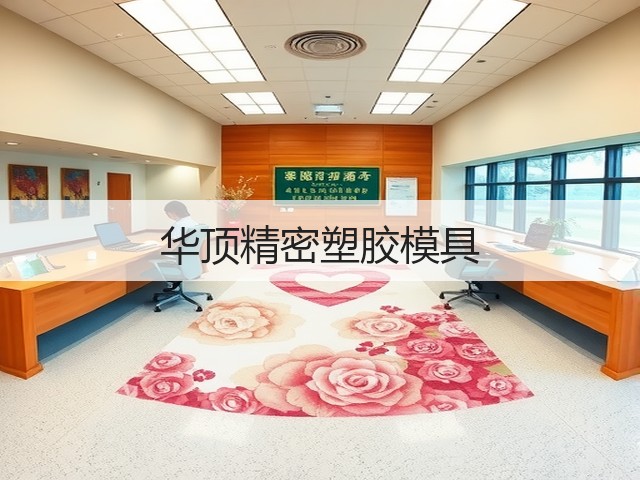 华顶精密塑胶模具(图1)