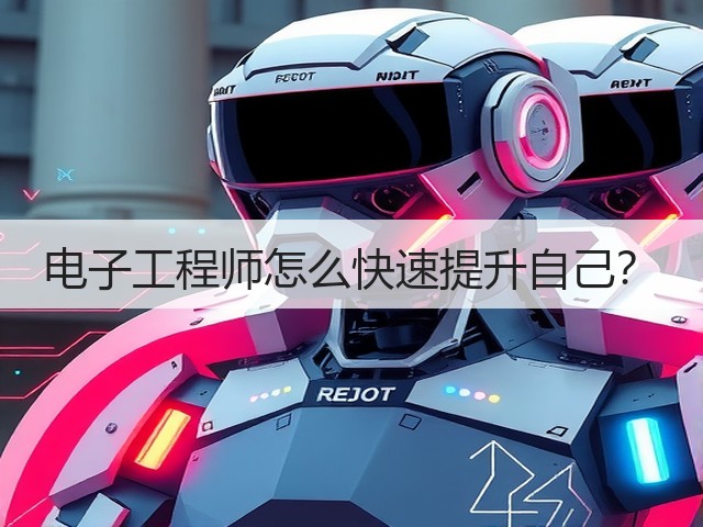 电子工程师怎么快速提升自己?(图1) 电子工程师怎么快速提升自己?(图1)