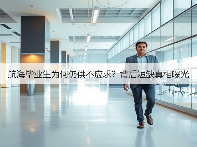 航海毕业生为何仍供不应求?背后短缺真相曝光(图3) 航海毕业生为何仍供不应求?背后短缺真相曝光(图3)