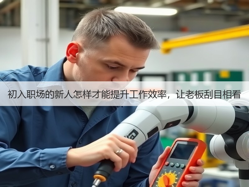 初入职场的新人怎样才能提升工作效率，让老板刮目相看