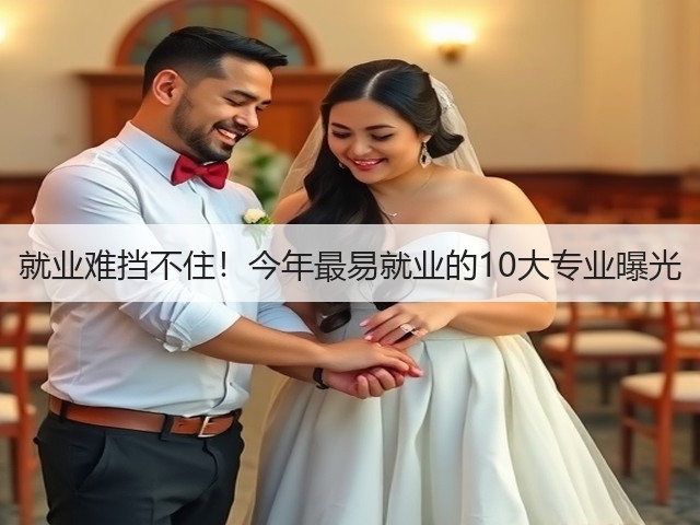 就业难挡不住!今年最易就业的10大专业曝光(图1) 就业难挡不住!今年最易就业的10大专业曝光(图1)