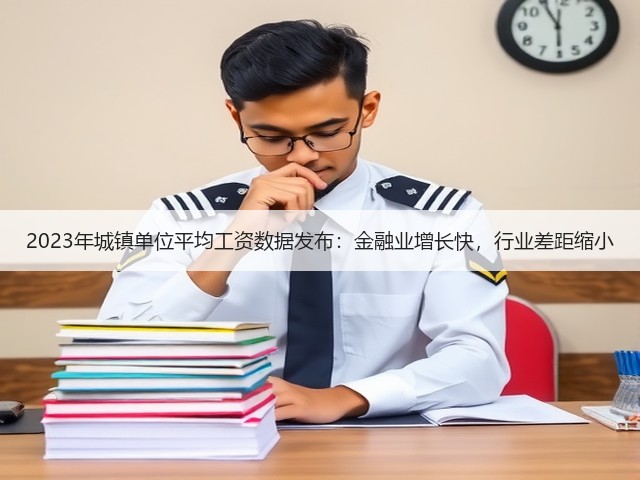 2023年城镇单位平均工资数据发布:金融业增长快,行业差距缩小(图1) 2023年城镇单位平均工资数据发布:金融业增长快,行业差距缩小(图1)