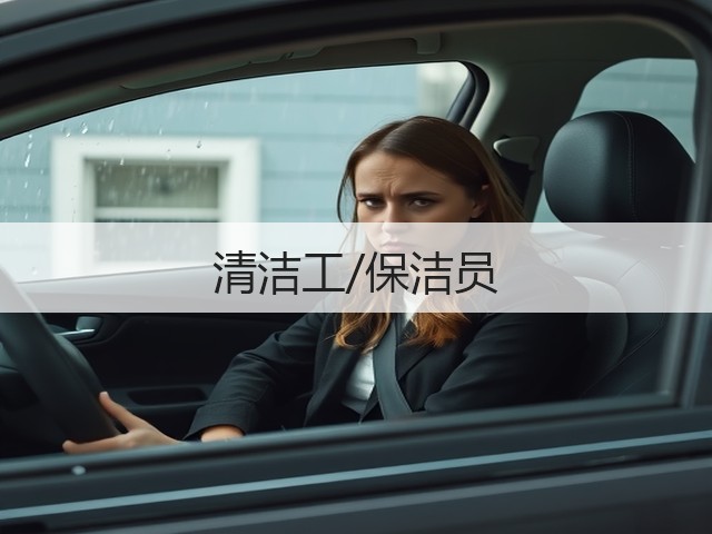 清洁工/保洁员(图2)