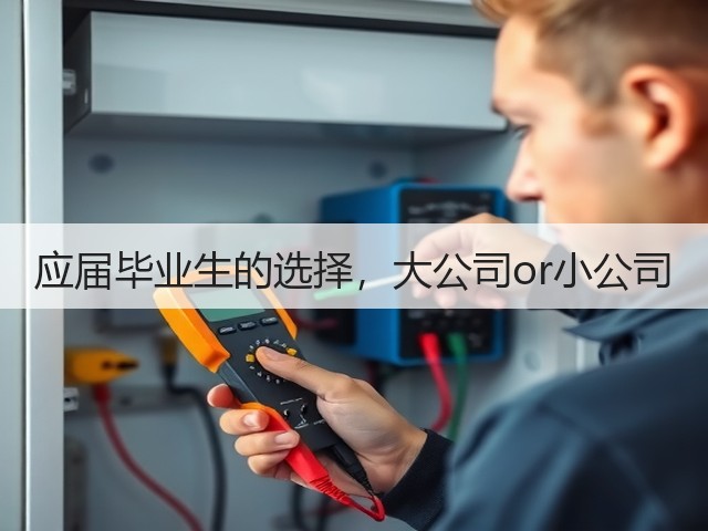 应届毕业生的选择,大公司or小公司(图3) 应届毕业生的选择,大公司or小公司(图3)
