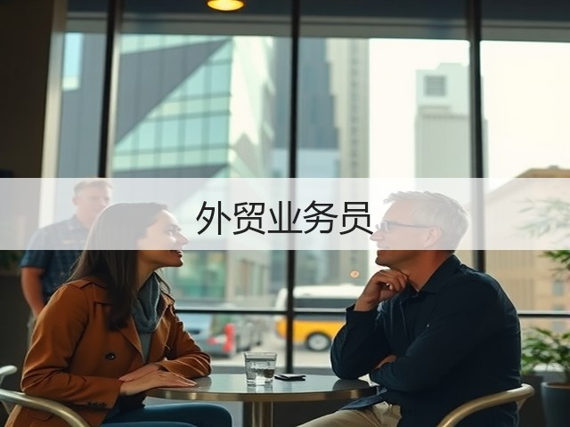 外贸业务员(图3) 外贸业务员(图3)