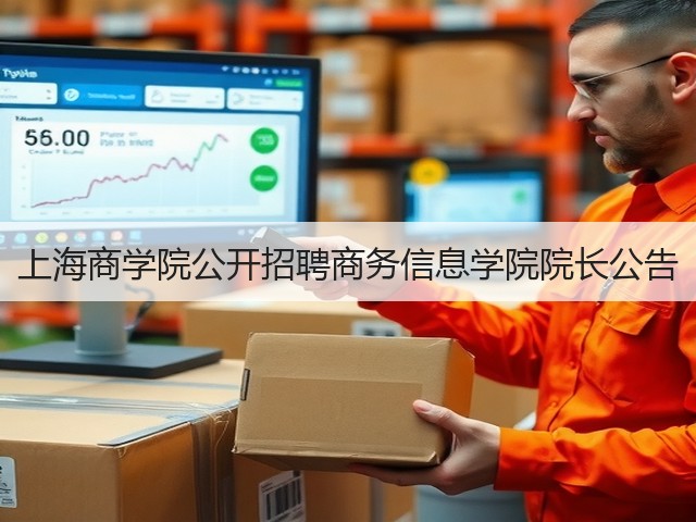 上海商学院公开招聘商务信息学院院长公告(图3) 上海商学院公开招聘商务信息学院院长公告(图3)